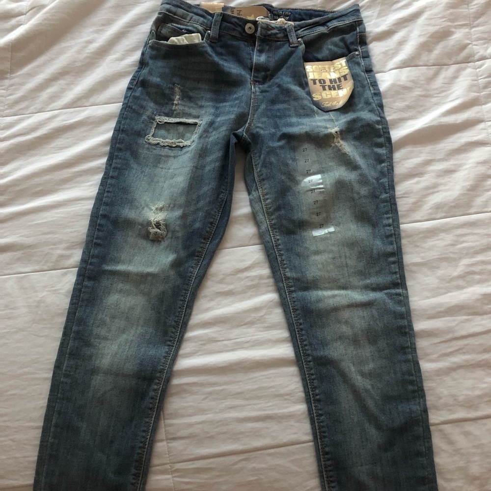 Ripped jeans